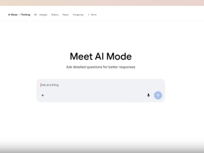 Google Search Gets Smarter: Meet Gemini 3 in AI&nbsp;Mode