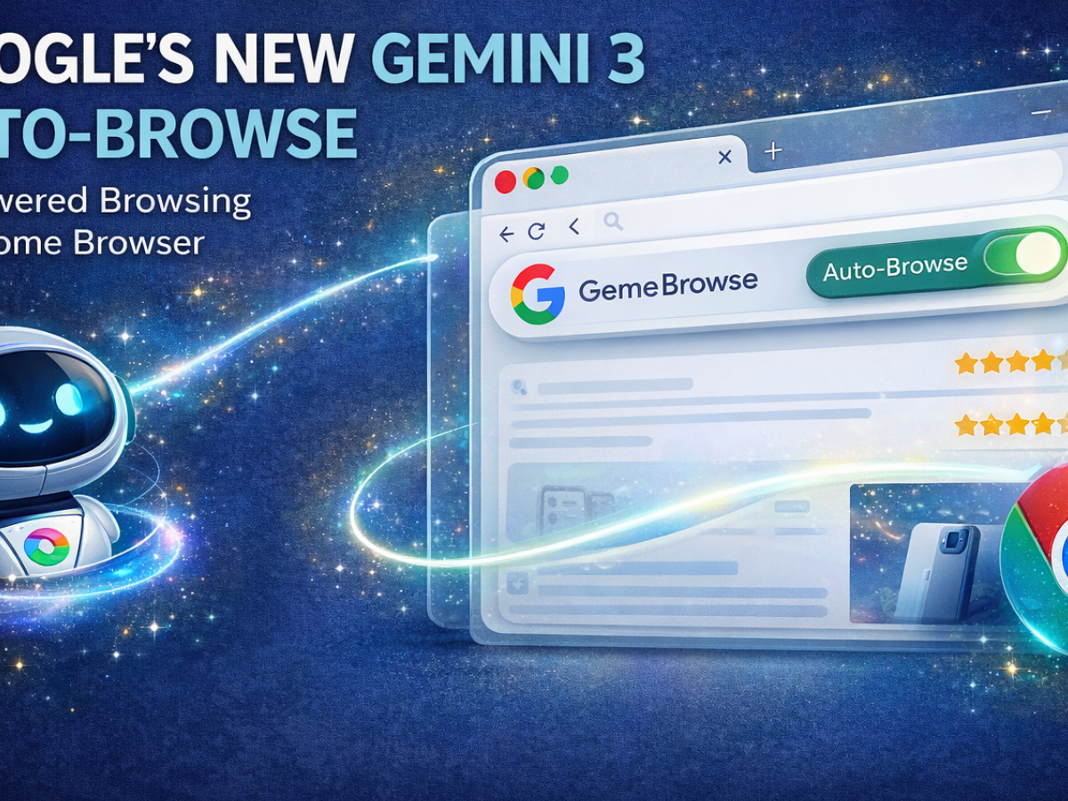 The Future of Browsing Is Here: What Google Has&nbsp;Announced