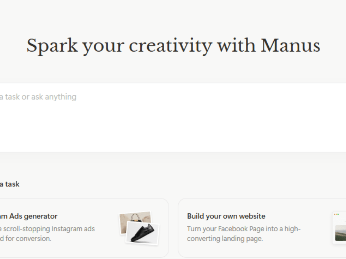 Meta’s New Manus AI Tool Could Change Marketing Faster Than Any Algorithm&nbsp;Update