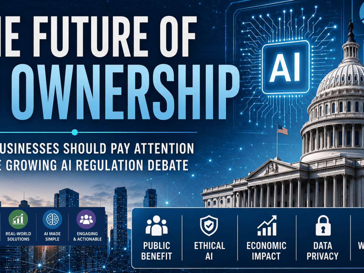 Bernie Sanders’ AI Ownership Proposal: What Businesses Should Know About the Future of&nbsp;AI