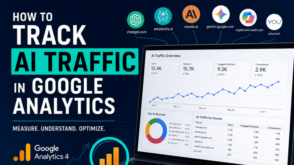 How to Track AI Traffic in Google Analytics or&nbsp;GA4