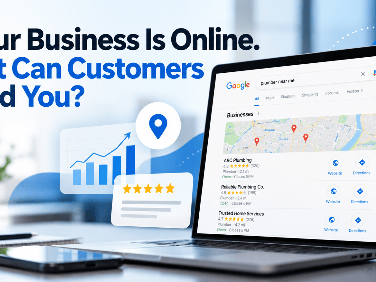 Small Businesses Think They’re Visible Online. The Data Tells a Different&nbsp;Story